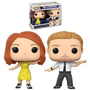 Funko - Pop! Movies - La La Land - Sebastian & Mia 2-Pack